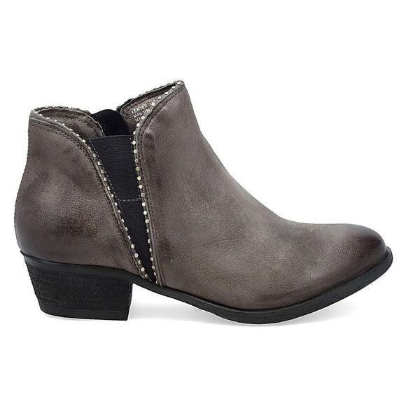 Miz Mooz Gray Barrett Ankle Bootie - Picture 1 of 11
